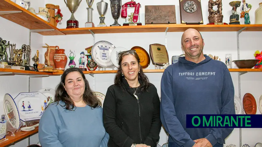 Presidente do rancho “Os Camponeses” de Riachos foi à reunião de câmara pedir respostas aos autarcas Presidente do rancho “Os Camponeses” de Riachos foi à reunião de câmara pedir respostas aos autarcas