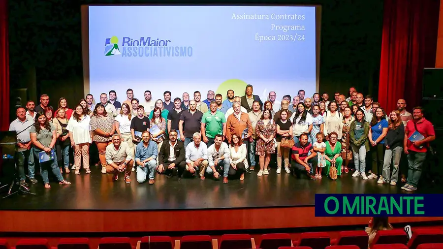 Mais de meio milhão de euros para o movimento associativo de Rio Maior Mais de meio milhão de euros para o movimento associativo de Rio Maior