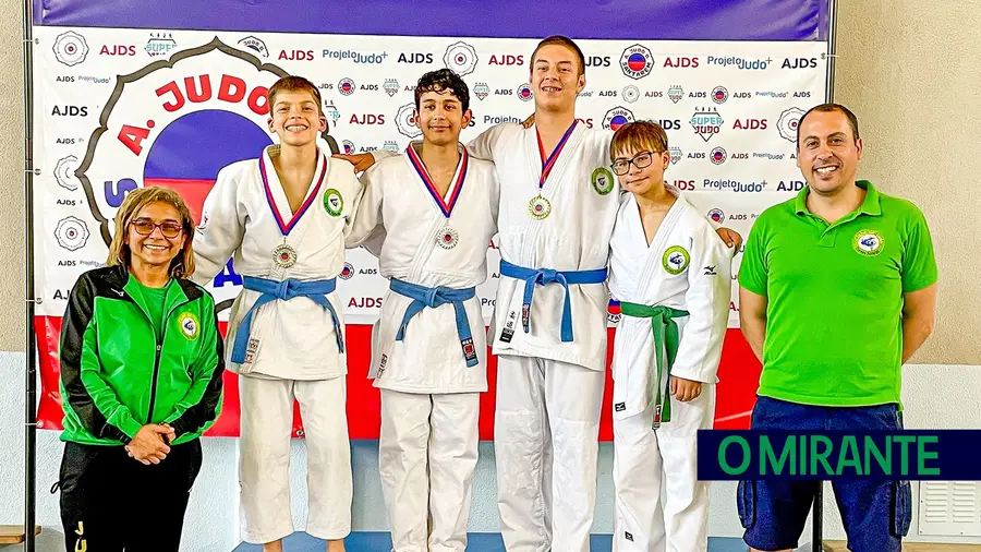 Clube de Judo de Torres Novas apura quatro atletas para nacional de juvenis