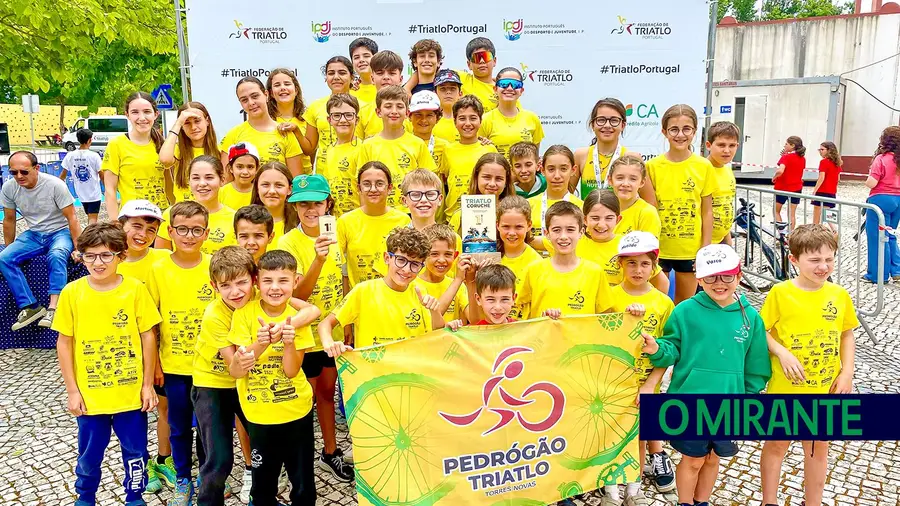 Pedrógão Triatlo vence etapa do Campeonato Nacional Jovem Pedrógão Triatlo vence etapa do Campeonato Nacional Jovem