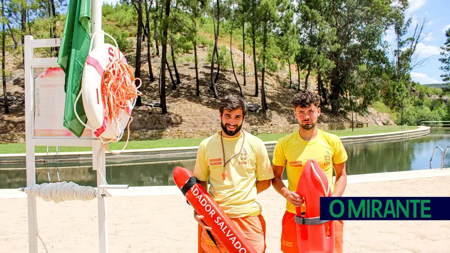 Nadadores-salvadores lamentam pouco interesse pela profissão em Portugal Nadadores-salvadores lamentam pouco interesse pela profissão em Portugal