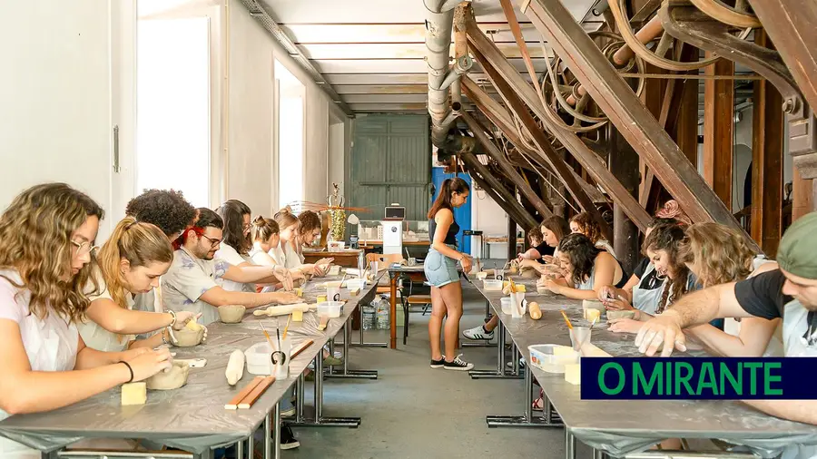 Tomar recebe mais uma edição da Fábrica das Artes com várias novidades Tomar recebe mais uma edição da Fábrica das Artes com várias novidades