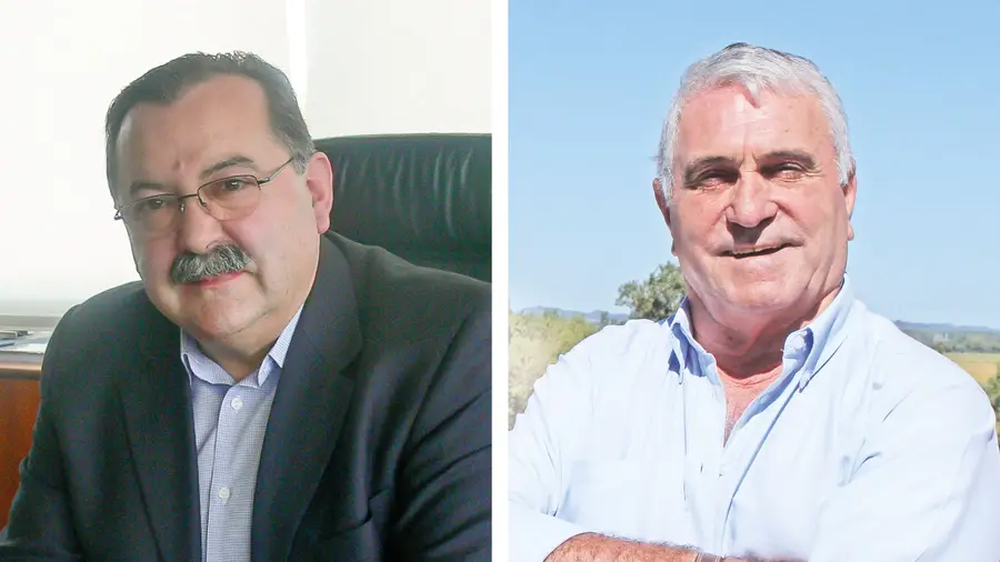 Carlos Batista e José Barroca Carlos Batista e José Barroca
