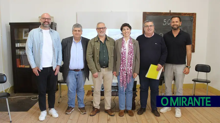 Projecto Ouro Líquido vai ser alargado à totalidade do território Aire e Candeeiros Projecto Ouro Líquido vai ser alargado à totalidade do território Aire e Candeeiros