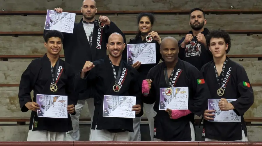Associação Thomar Honoris conquista sete pódios em Campeonato Nacional de Kempo Associação Thomar Honoris conquista sete pódios em Campeonato Nacional de Kempo