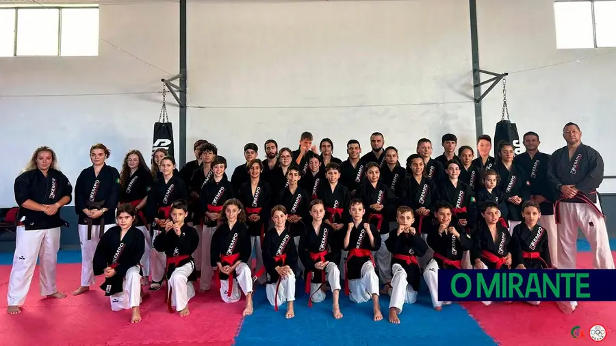 UDCAS do Sobralinho é campeã nacional em semi-kempo UDCAS do Sobralinho é campeã nacional em semi-kempo