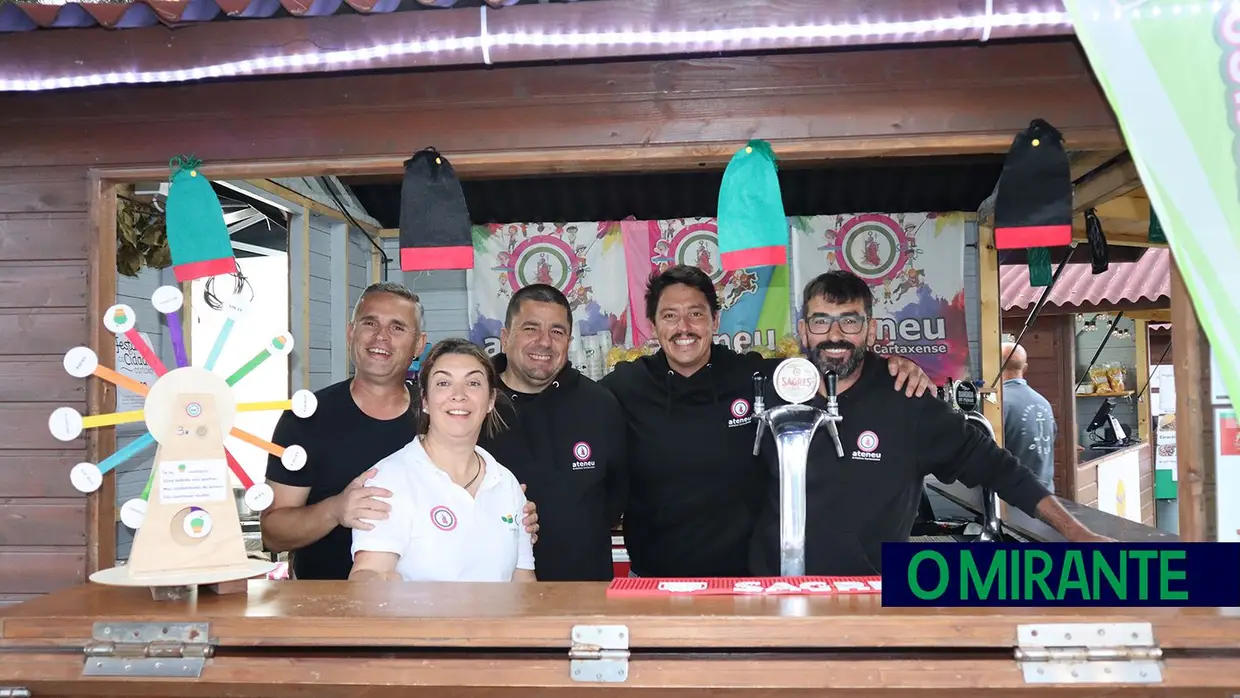 Festas da Cidade do Cartaxo com palco maior e artistas de relevo nacional