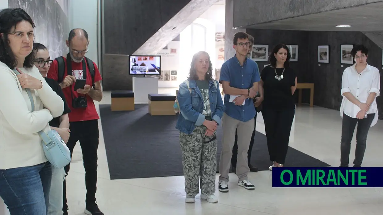 Exposição na Casa dos Cubos homenageia primeiro fotógrafo de Tomar