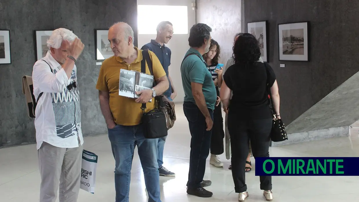 Exposição na Casa dos Cubos homenageia primeiro fotógrafo de Tomar