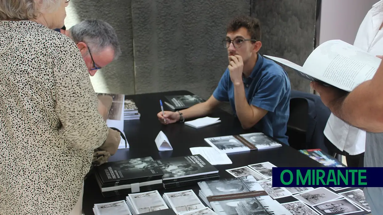 Exposição na Casa dos Cubos homenageia primeiro fotógrafo de Tomar