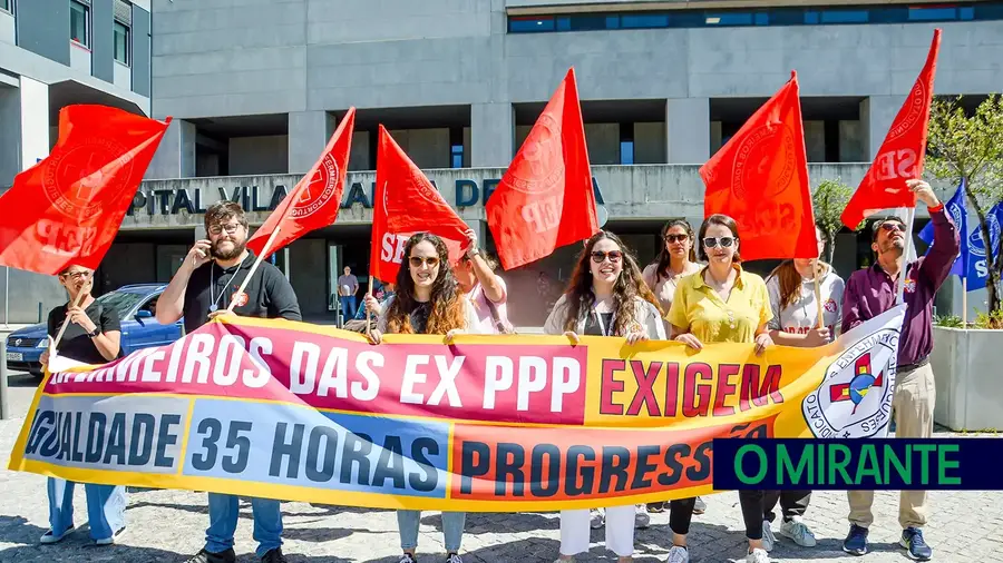 Enfermeiros gestores do Hospital de Vila Franca de Xira ponderam demitir-se Enfermeiros gestores do Hospital de Vila Franca de Xira ponderam demitir-se