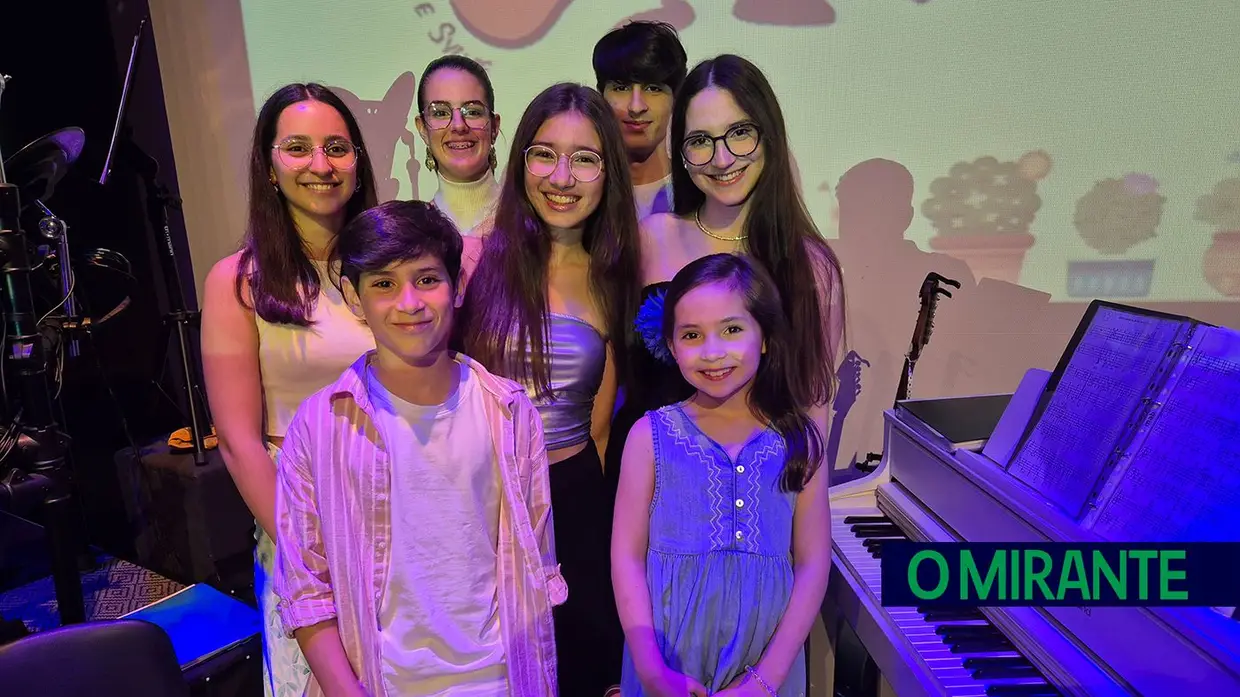 Jovens músicos actuaram na Gala dos Pequenos Grandes Artistas em Benavente