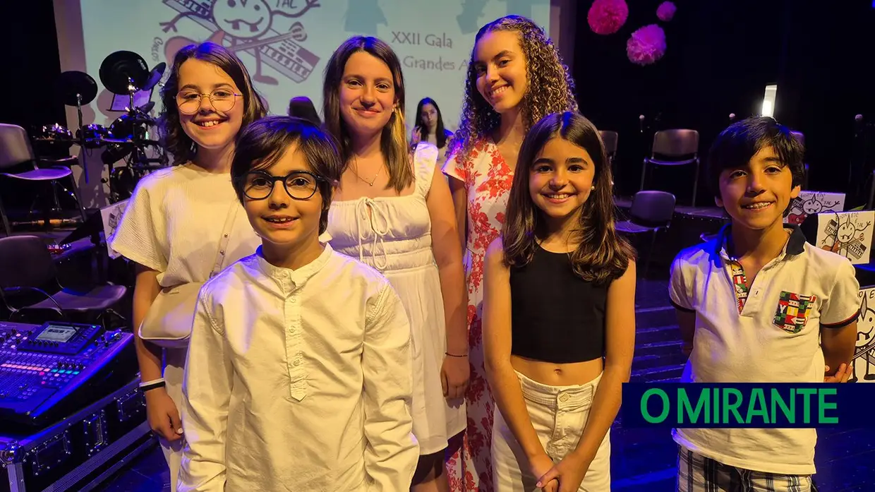 Jovens músicos actuaram na Gala dos Pequenos Grandes Artistas em Benavente