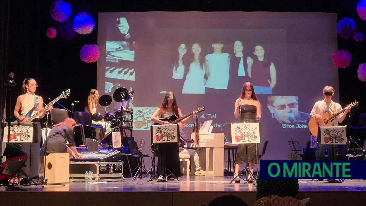 Jovens músicos actuaram na Gala dos Pequenos Grandes Artistas em Benavente