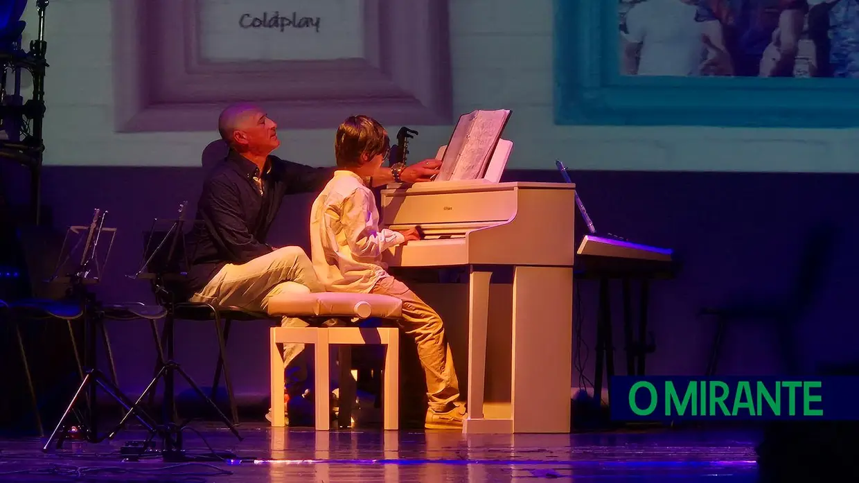 Jovens músicos actuaram na Gala dos Pequenos Grandes Artistas em Benavente