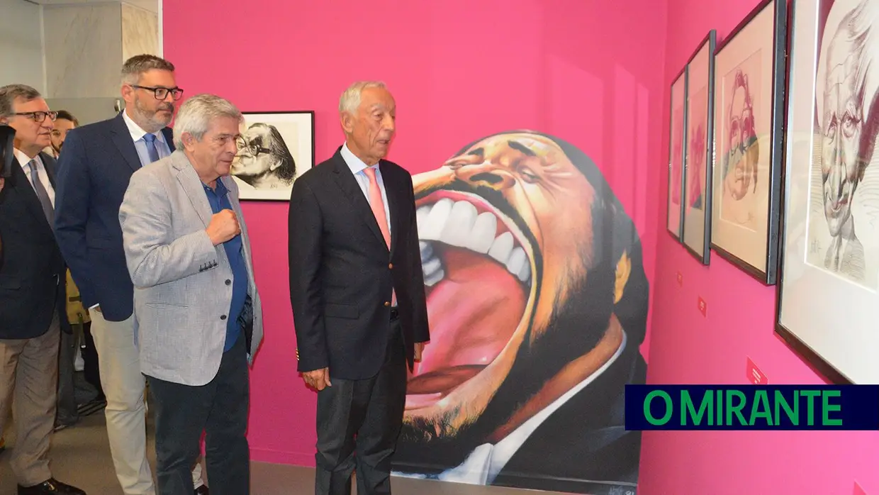 Os melhores cartoons de António evocados em exposição em VFX