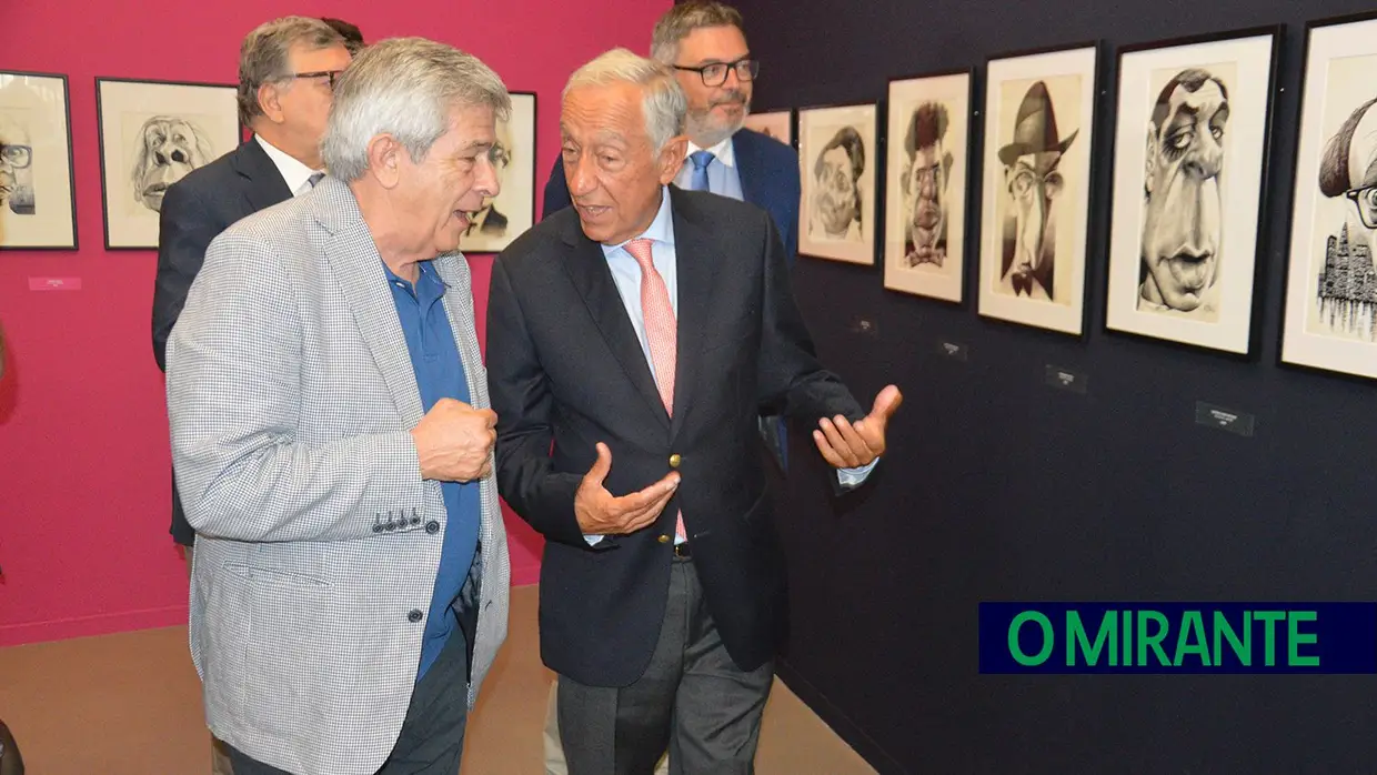 Os melhores cartoons de António evocados em exposição em VFX