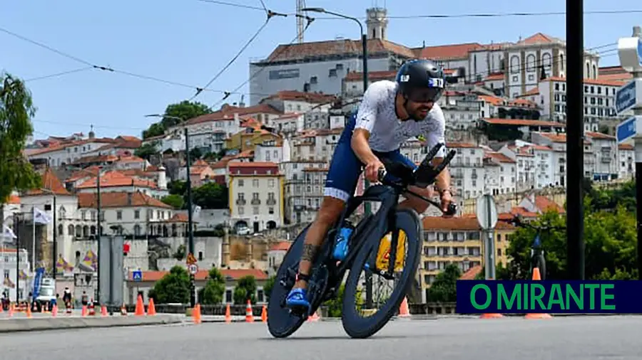 Triatleta de Marinhais é campeão nacional de triatlo de longa distância Triatleta de Marinhais é campeão nacional de triatlo de longa distância