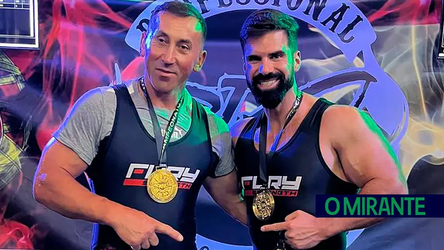 Atletas da Oficina do Corpo na Chamusca com excelentes prestações em Powerlifting