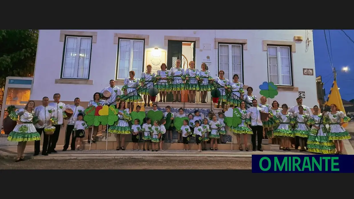 Marchas Populares da Carregueira desfilam no Arripiado no último sábado de Junho