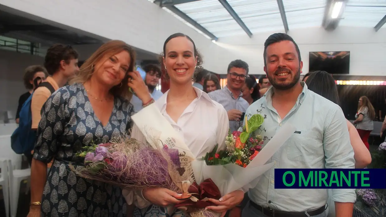 Nervos e emoção na eleição da Rainha das Vindimas de Azambuja