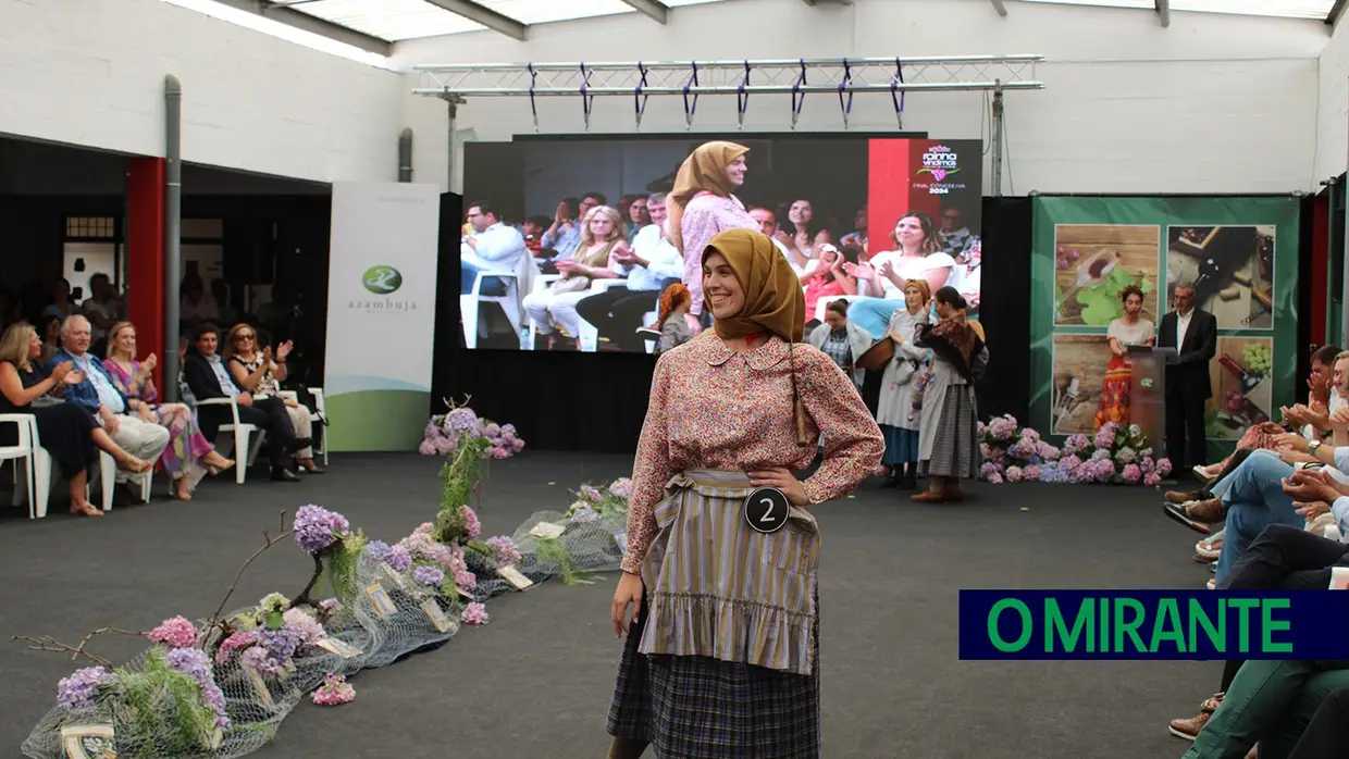 Nervos e emoção na eleição da Rainha das Vindimas de Azambuja