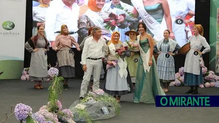 Nervos e emoção na eleição da Rainha das Vindimas de Azambuja