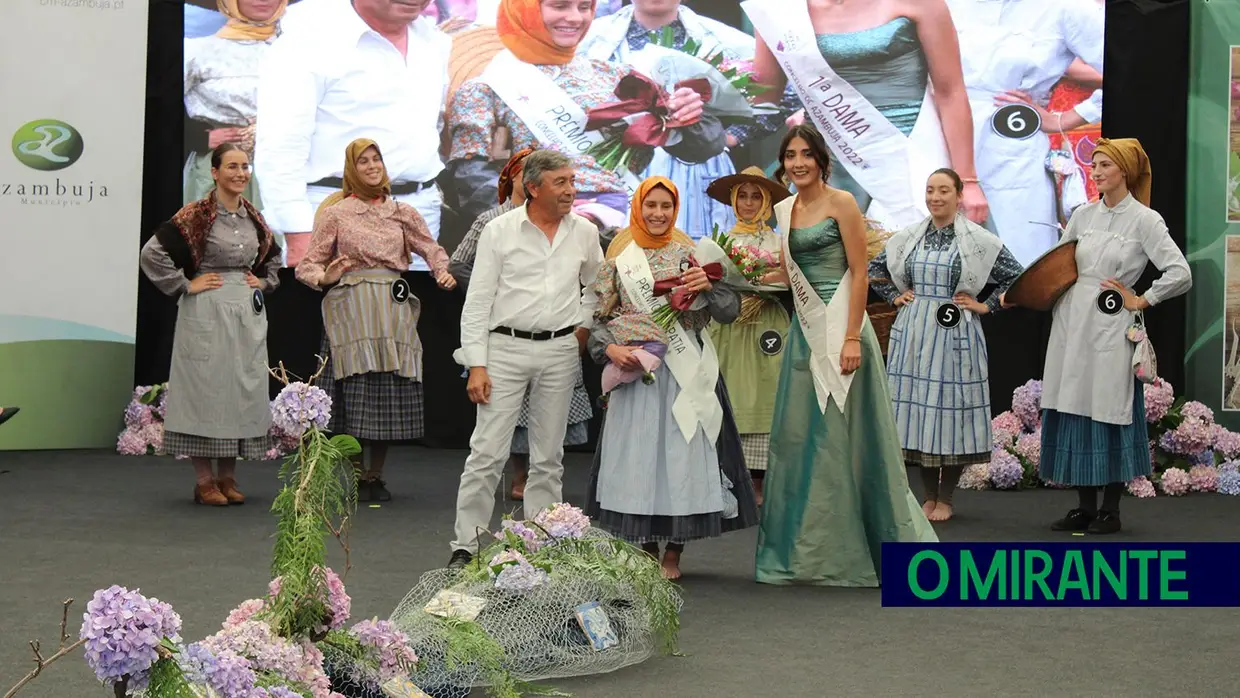 Nervos e emoção na eleição da Rainha das Vindimas de Azambuja