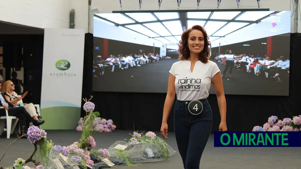 Nervos e emoção na eleição da Rainha das Vindimas de Azambuja