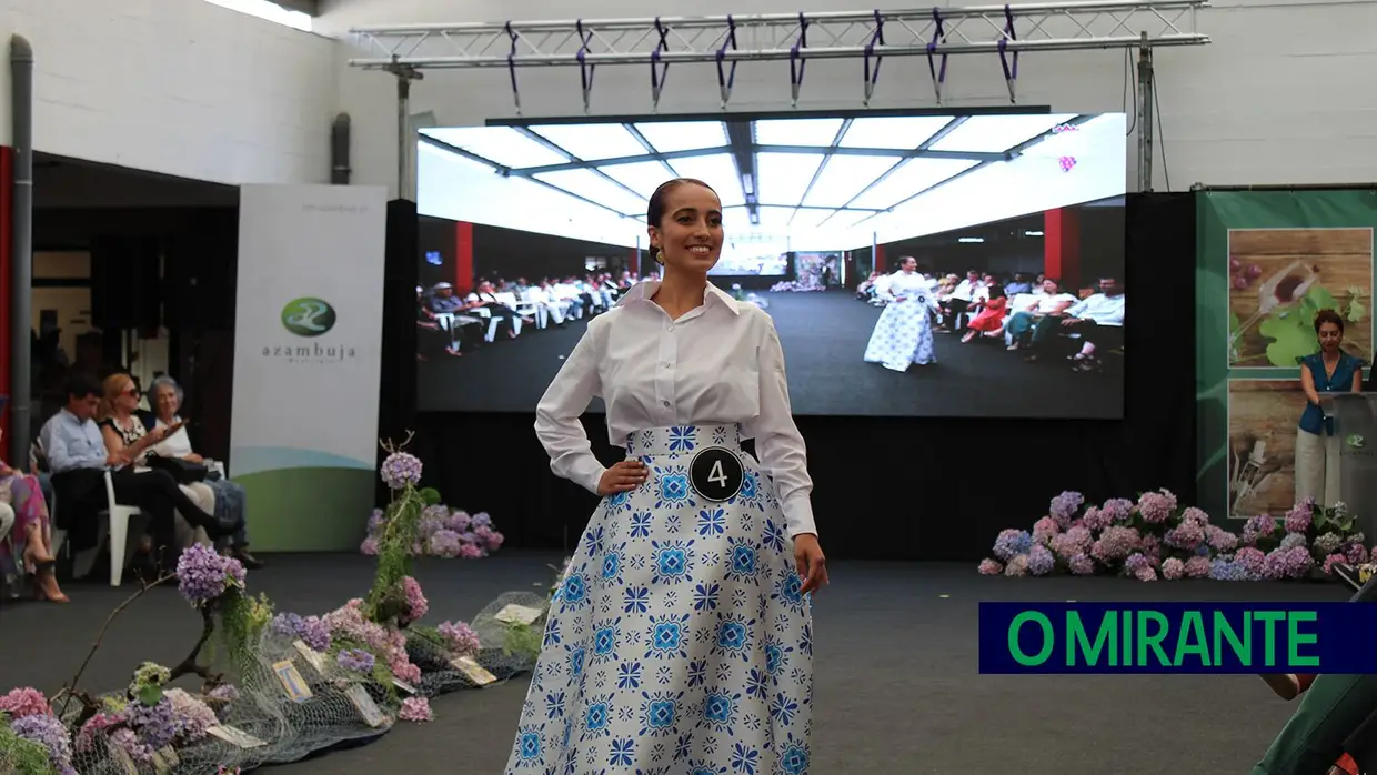 Nervos e emoção na eleição da Rainha das Vindimas de Azambuja