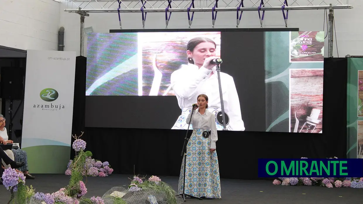 Nervos e emoção na eleição da Rainha das Vindimas de Azambuja