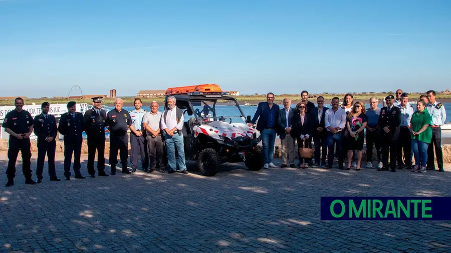 Vila Franca de Xira compra veículo todo o terreno para emergências Vila Franca de Xira compra veículo todo o terreno para emergências