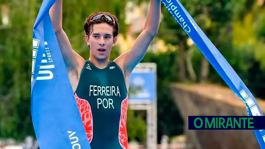 Campeão europeu de triatlo cross é da Golegã Campeão europeu de triatlo cross é da Golegã