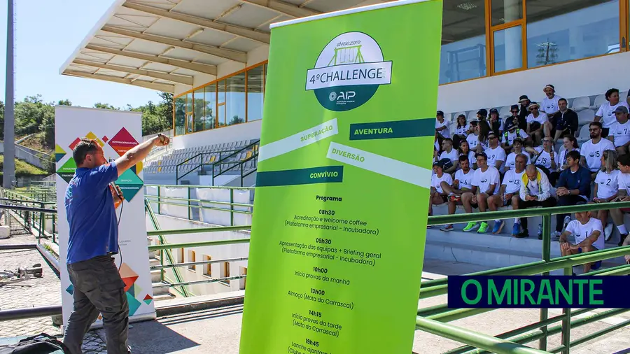 Challenge da AIP fortaleceu laços entre empresas Challenge da AIP fortaleceu laços entre empresas