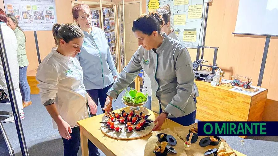 Agrupamento de Escolas Verde Horizonte na Feira Mostra de Mação