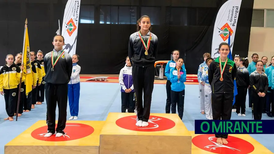 Ginástica da Zona Alta com bons resultados na Maia