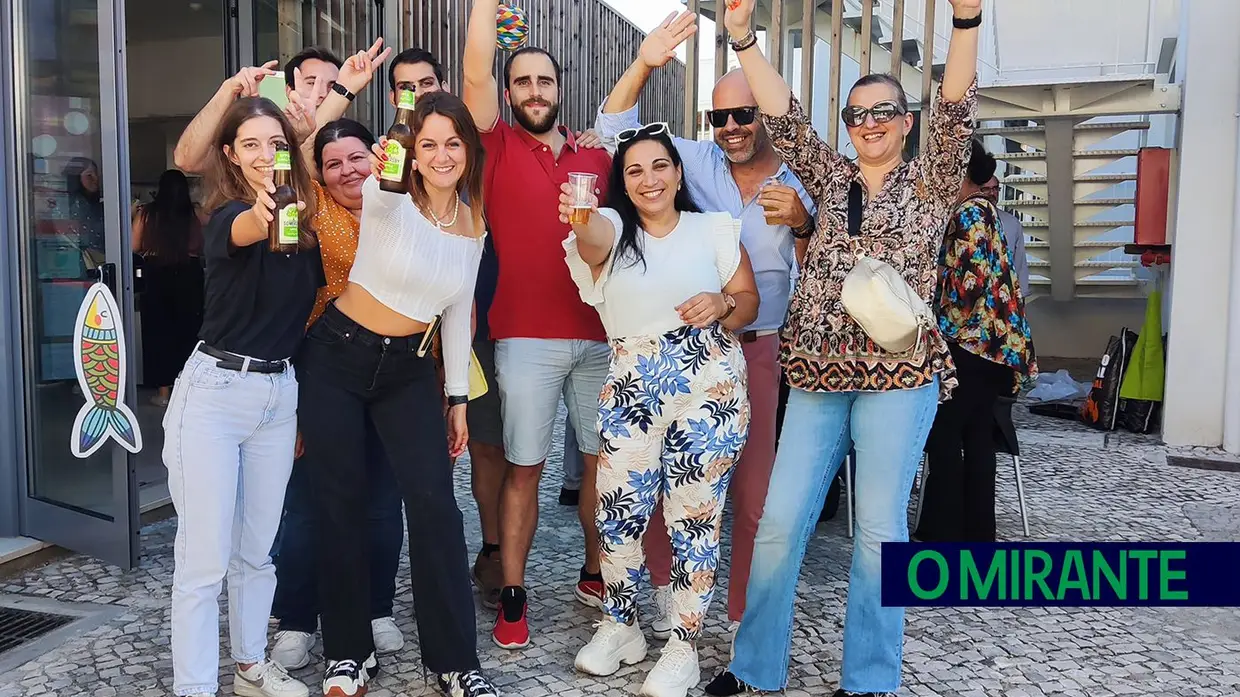 ISLA organizou um arraial com manjericos solidários