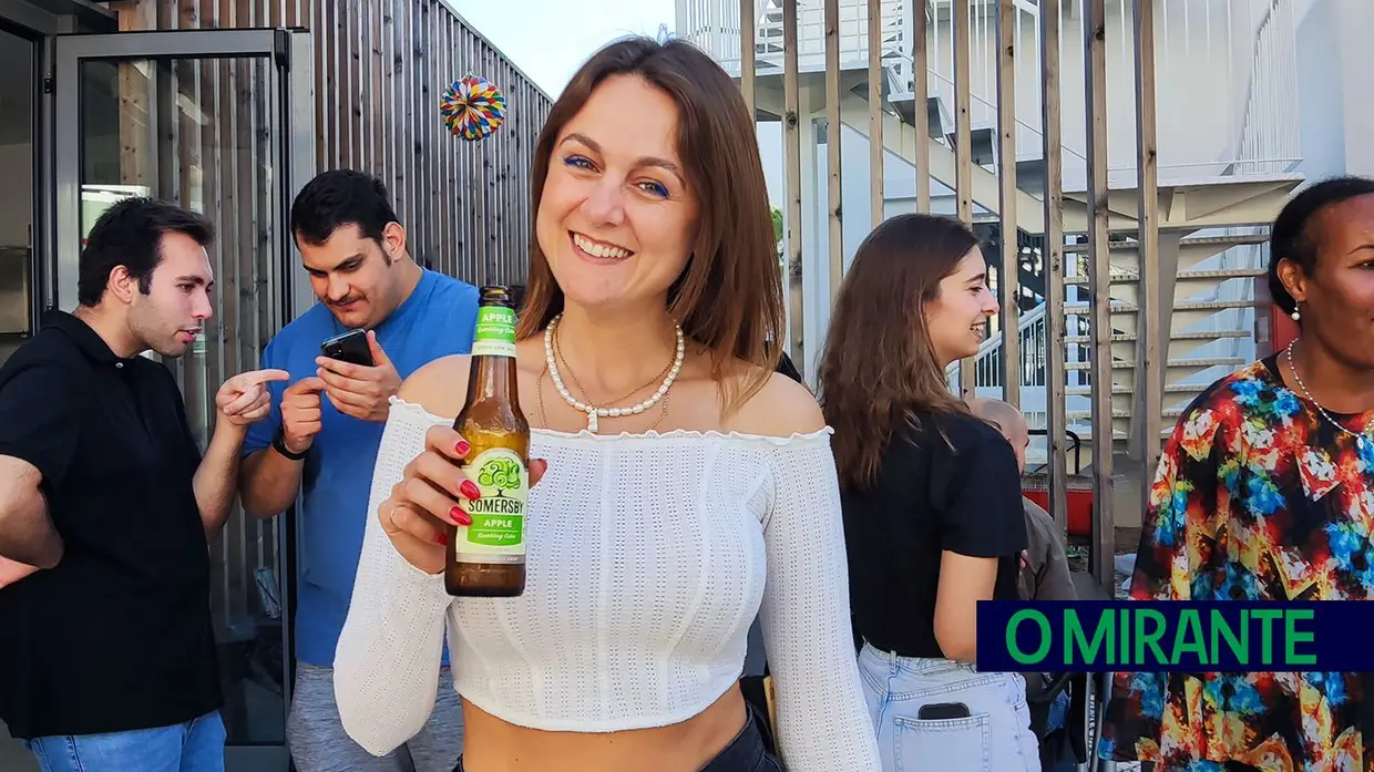 ISLA organizou um arraial com manjericos solidários