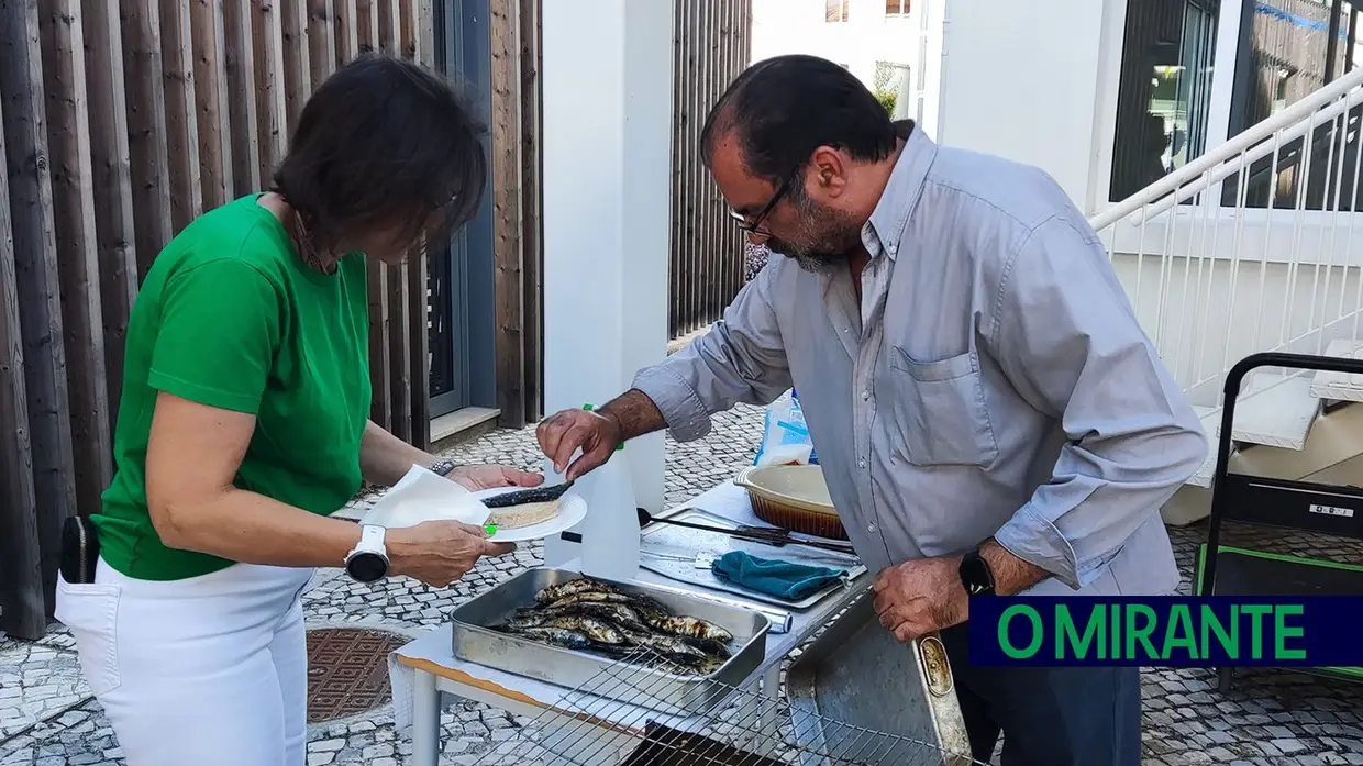 ISLA organizou um arraial com manjericos solidários