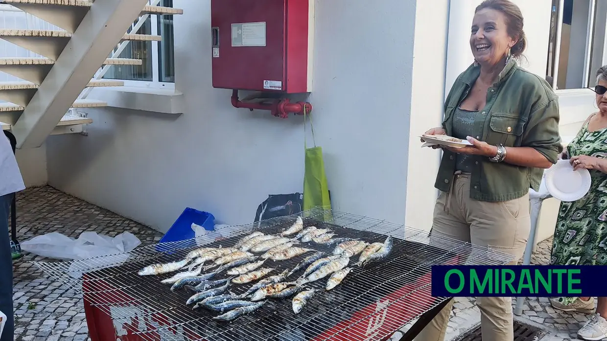 ISLA organizou um arraial com manjericos solidários