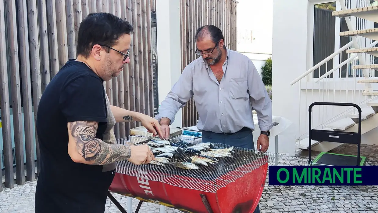 ISLA organizou um arraial com manjericos solidários