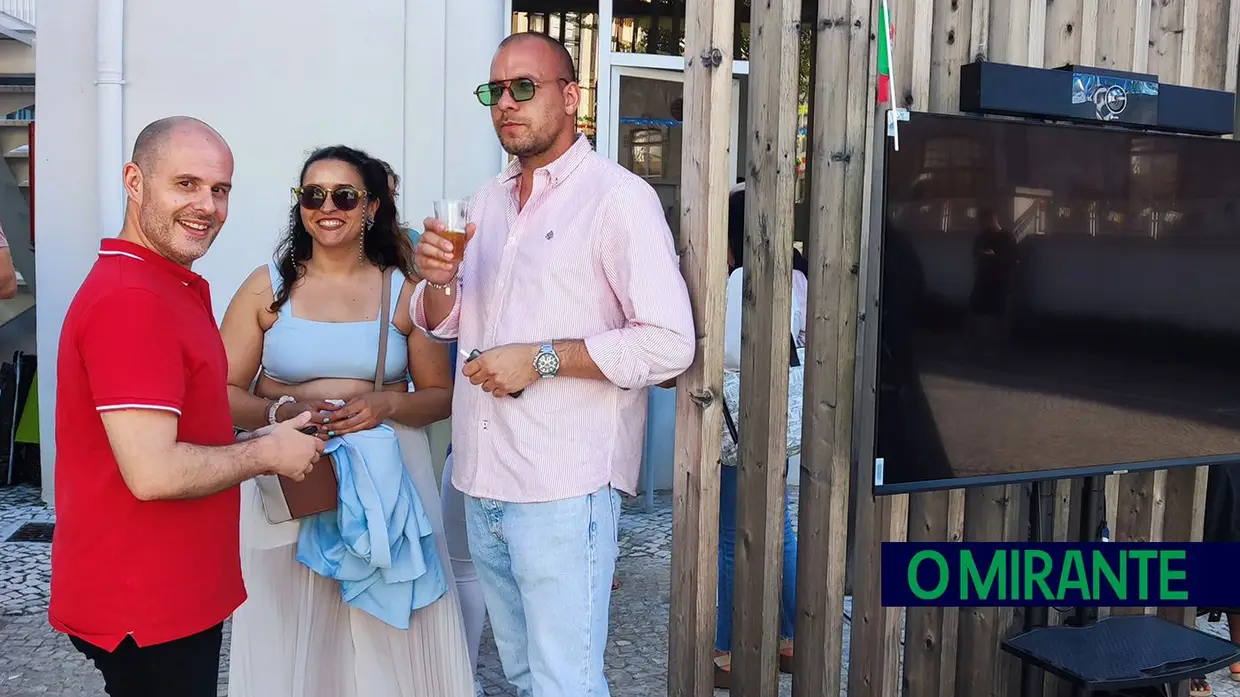 ISLA organizou um arraial com manjericos solidários