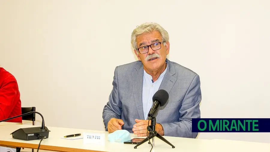 António Rodrigues continua a ser o animador de serviço em Torres Novas António Rodrigues continua a ser o animador de serviço em Torres Novas