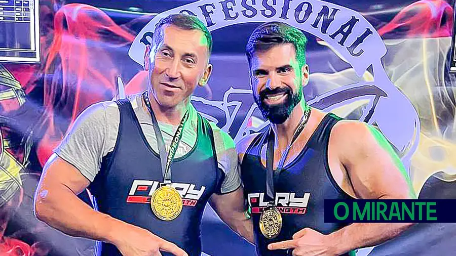 Atletas da Oficina do Corpo da Chamusca com excelentes prestações em Powerlifting