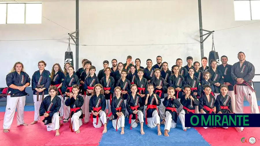 UDCAS do Sobralinho é campeã nacional em semi-kempo UDCAS do Sobralinho é campeã nacional em semi-kempo