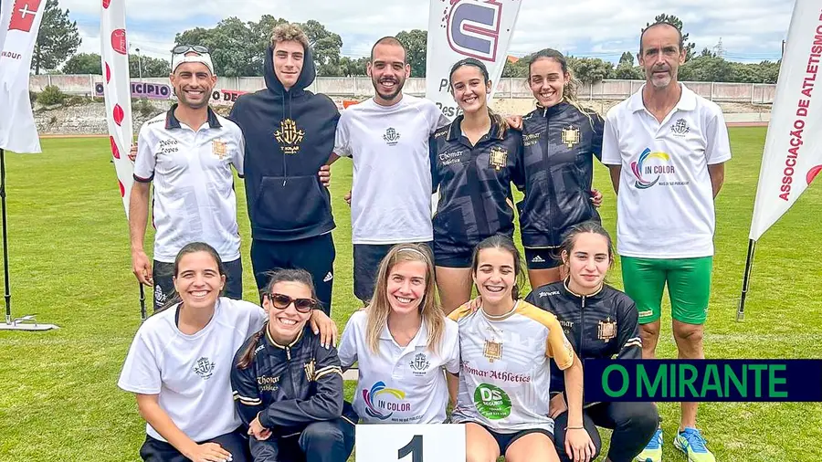 Thomar Athletics vence colectivamente Campeonatos de Santarém em atletismo Thomar Athletics vence colectivamente Campeonatos de Santarém em atletismo