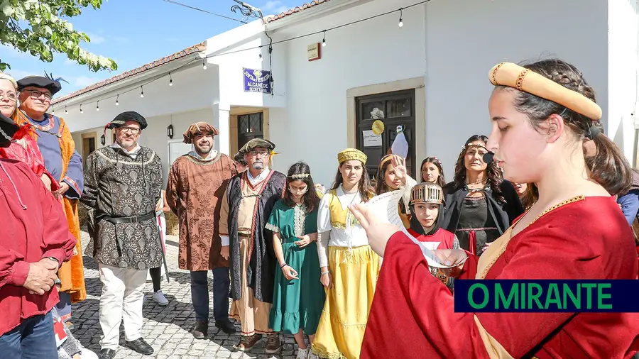 Feira Medieval de Alcanede com apoio municipal