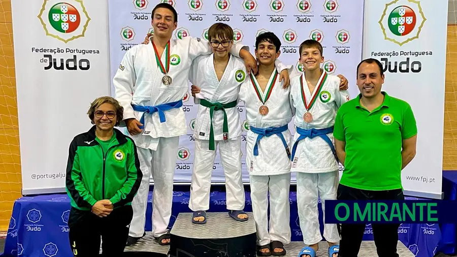 Judocas de Torres Novas com três medalhas no Campeonato Nacional de Juvenis Judocas de Torres Novas com três medalhas no Campeonato Nacional de Juvenis