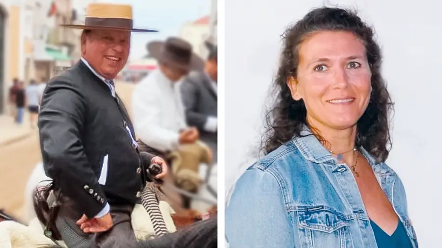 António Saraiva e Rita Palhavã Alfacinha António Saraiva e Rita Palhavã Alfacinha