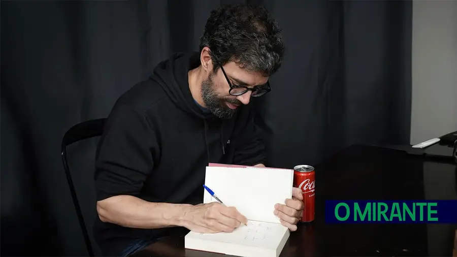 João Tordo esteve em Tomar para apresentar novo livro